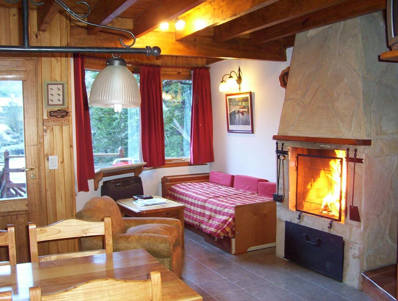Cabanas Temporada San Martín de los Andes Esterno foto