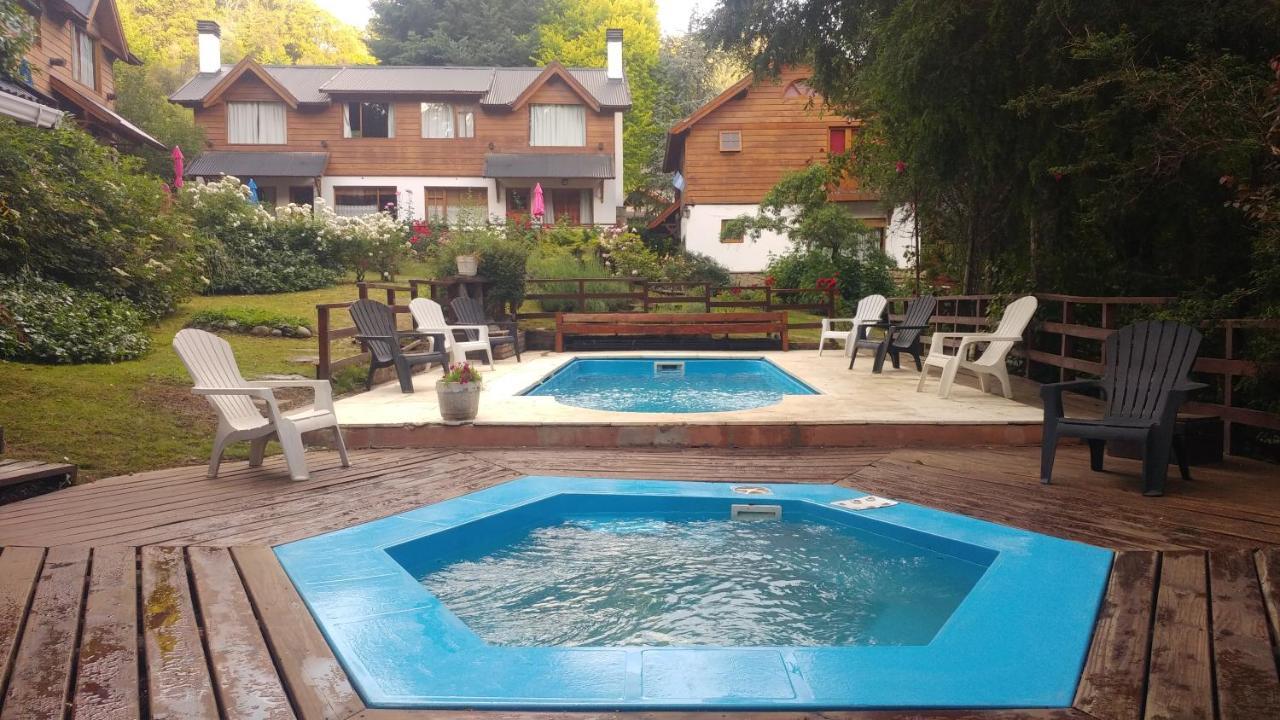 Cabanas Temporada San Martín de los Andes Esterno foto