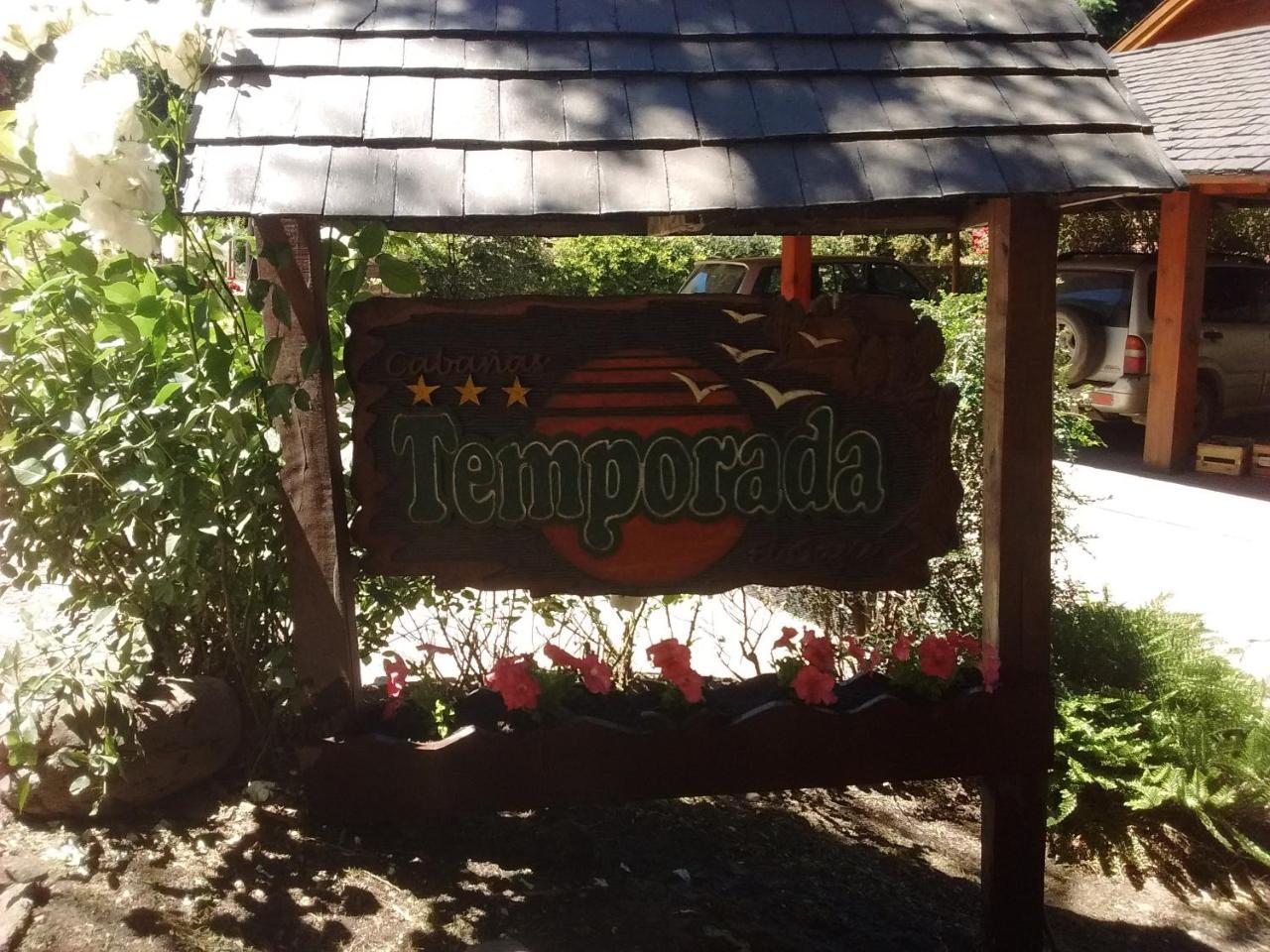 Cabanas Temporada San Martín de los Andes Esterno foto
