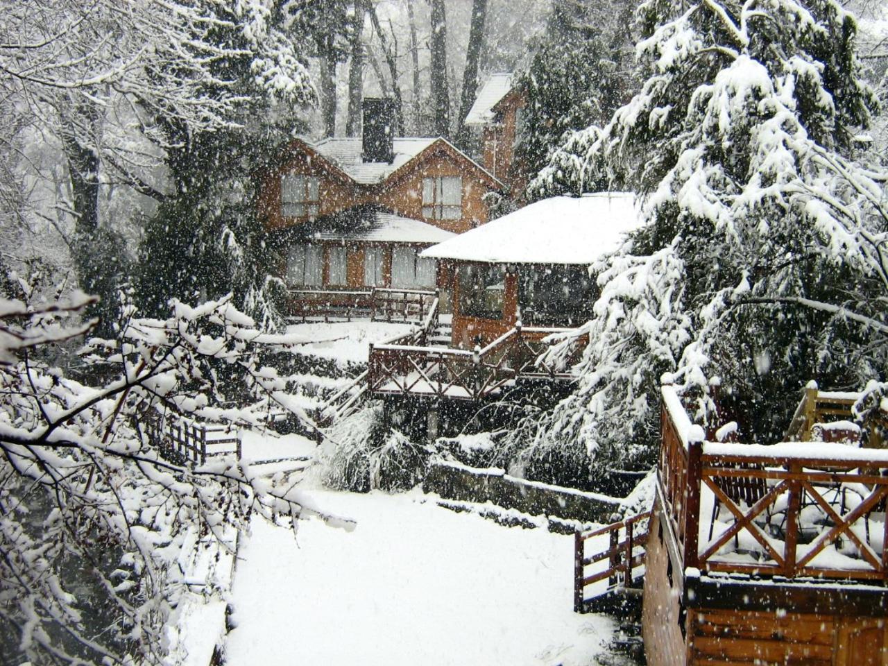 Cabanas Temporada San Martín de los Andes Esterno foto