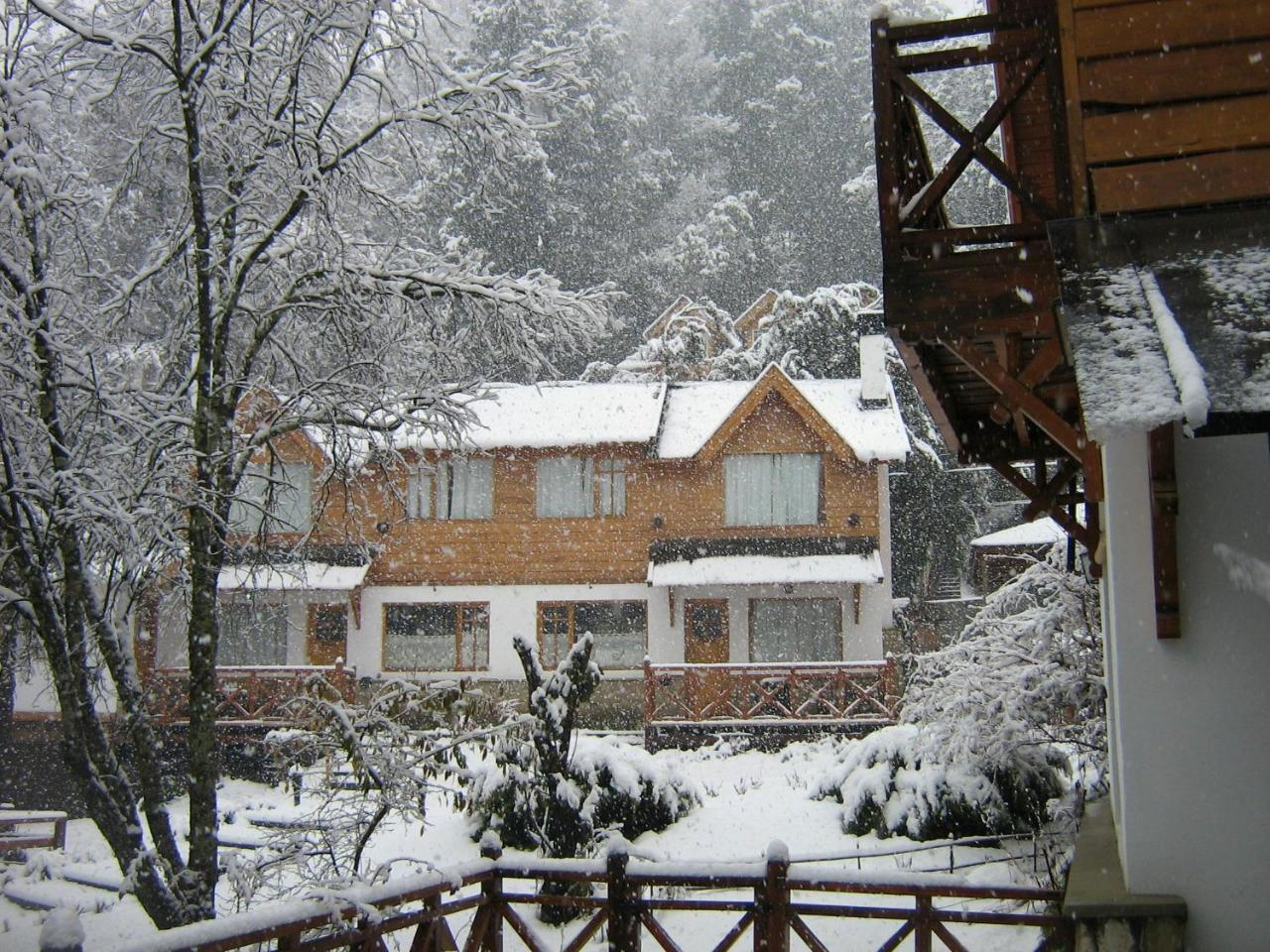 Cabanas Temporada San Martín de los Andes Esterno foto