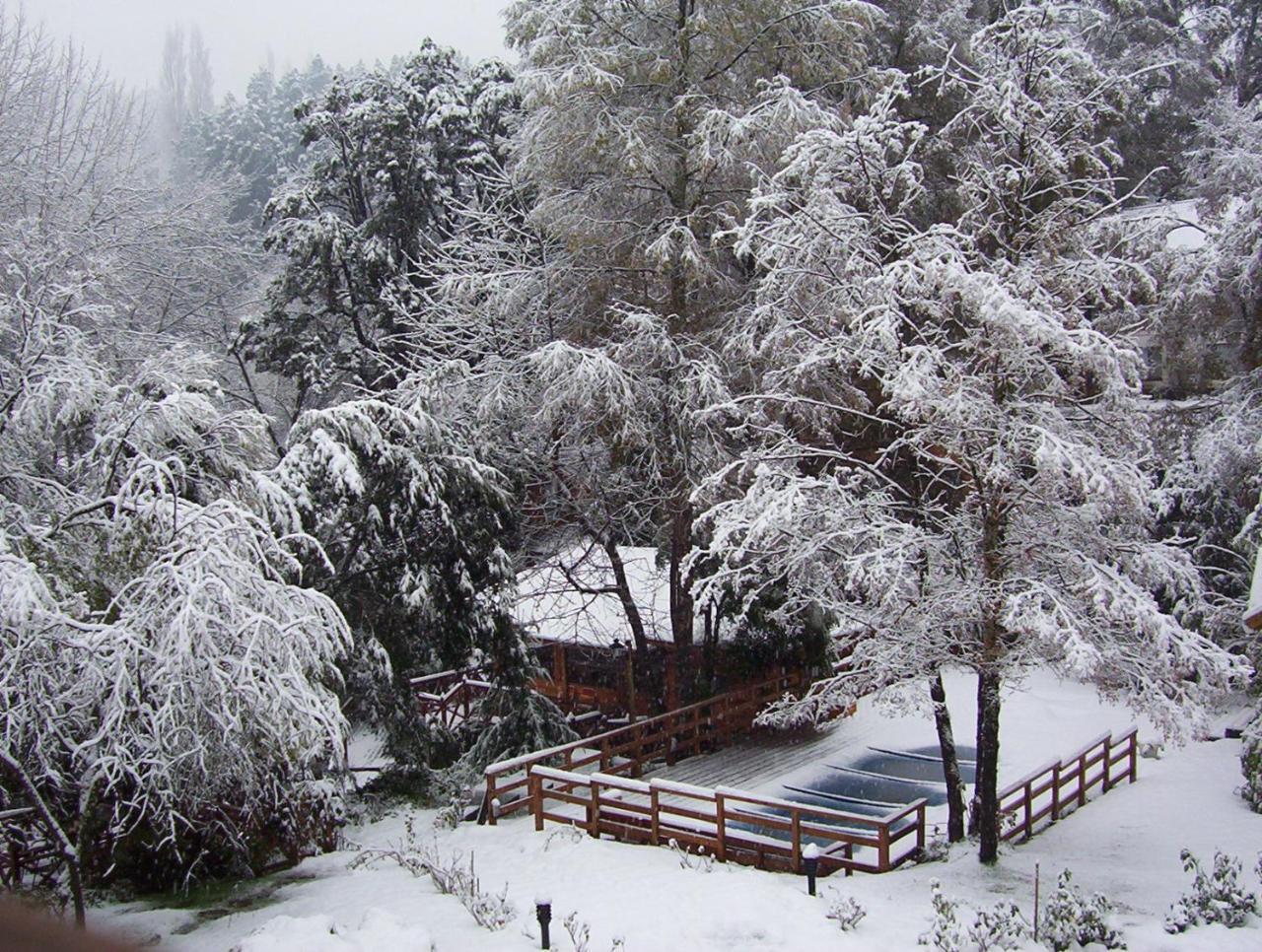 Cabanas Temporada San Martín de los Andes Esterno foto