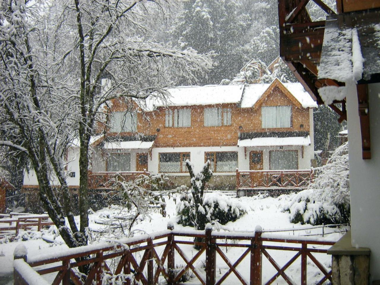 Cabanas Temporada San Martín de los Andes Esterno foto