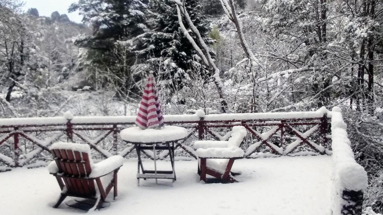 Cabanas Temporada San Martín de los Andes Esterno foto
