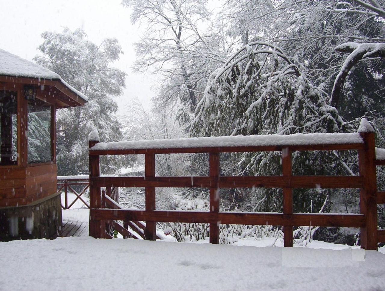 Cabanas Temporada San Martín de los Andes Esterno foto