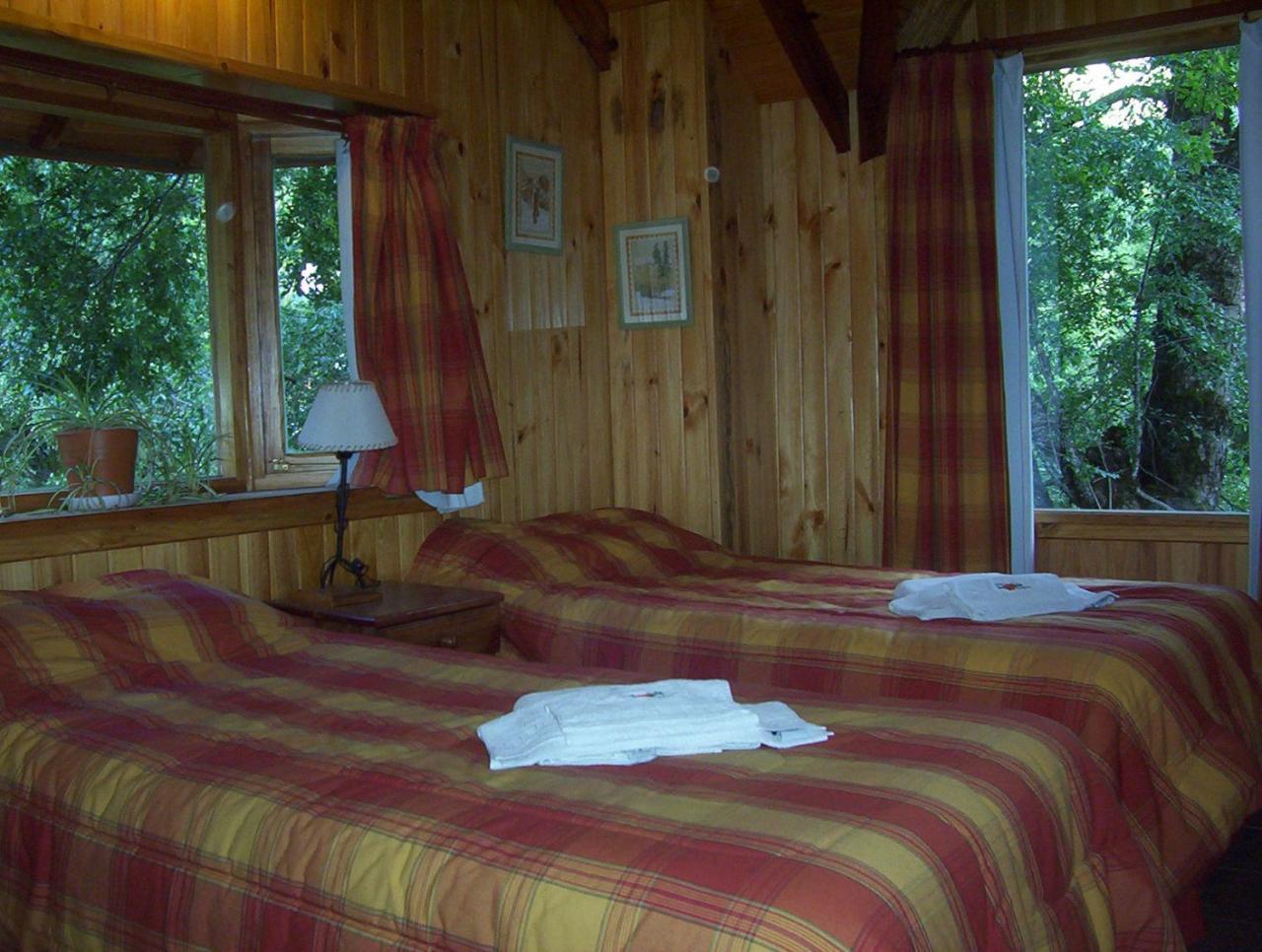 Cabanas Temporada San Martín de los Andes Esterno foto